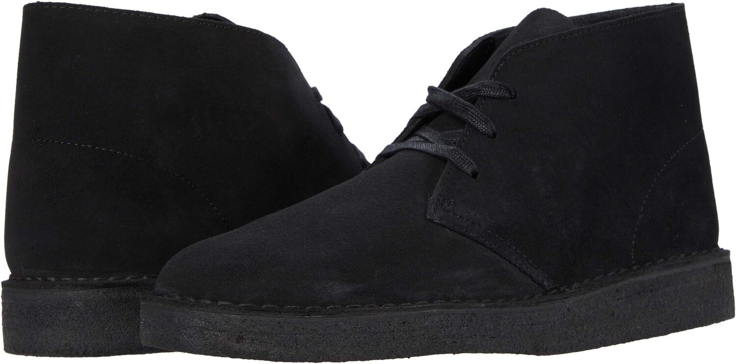 

Ботинки Desert Coal Clarks, черная замша, Черный