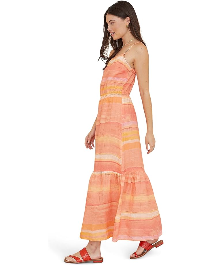 Платье bella dahl Square Neck Cami Maci Dress, цвет Sarape Stripe Print