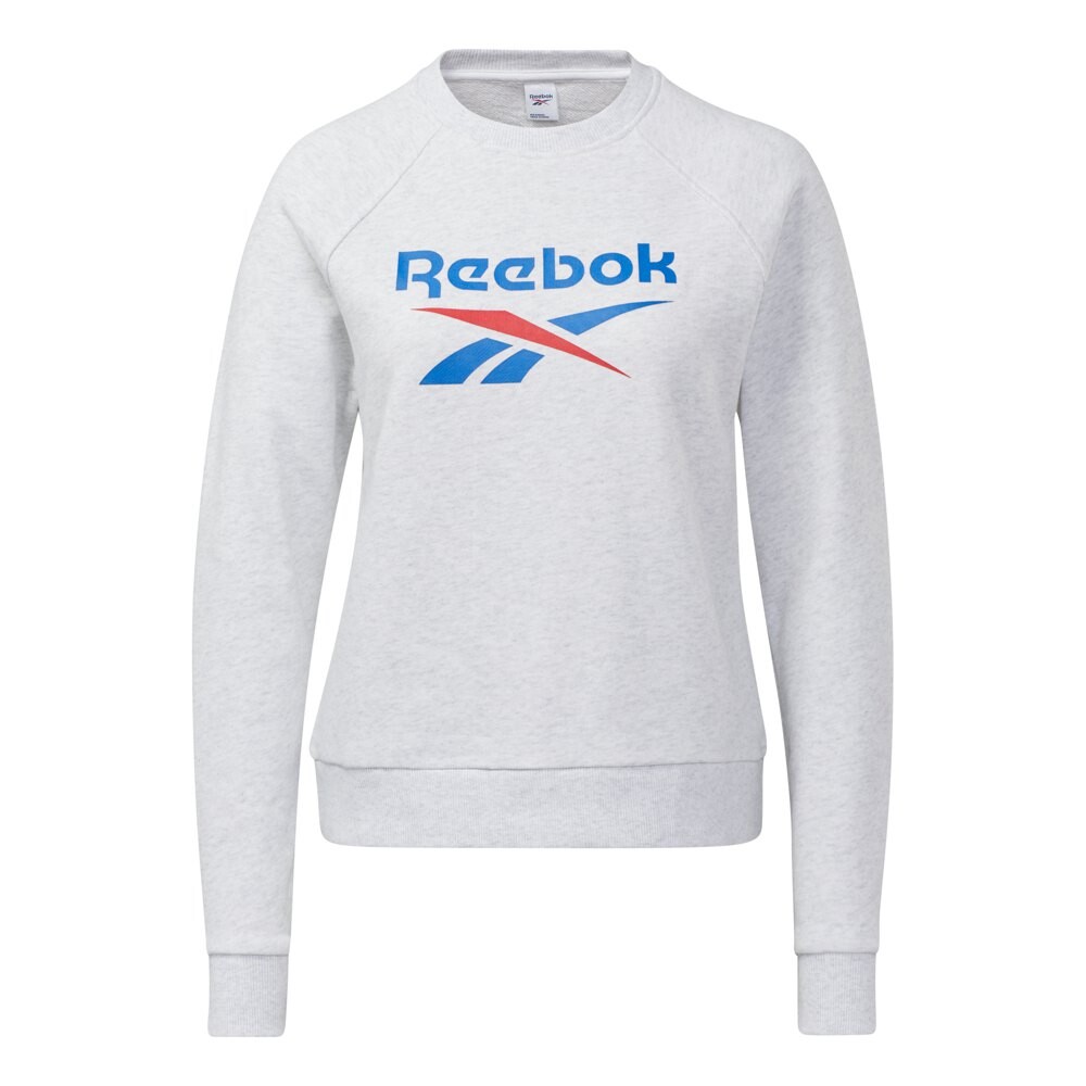 Толстовка Reebok Classics Big Vector Crew, белый