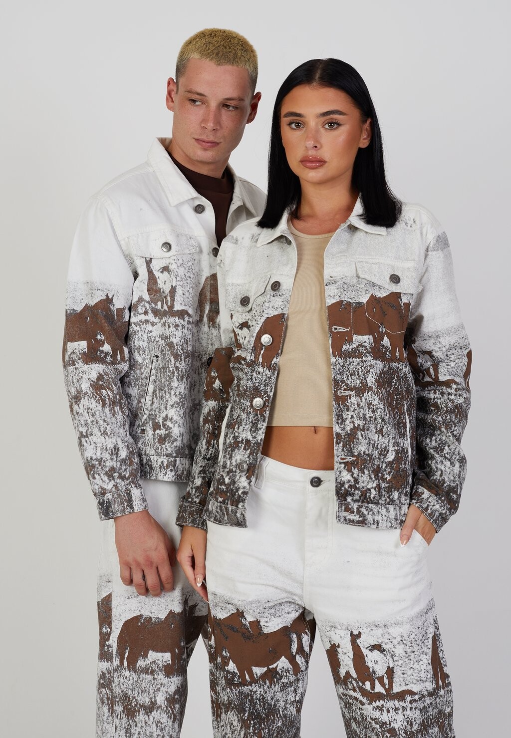 

Джинсовая куртка КУРТКА HORSE JACKET UNISEX LEGACY STUDIOS, мульти