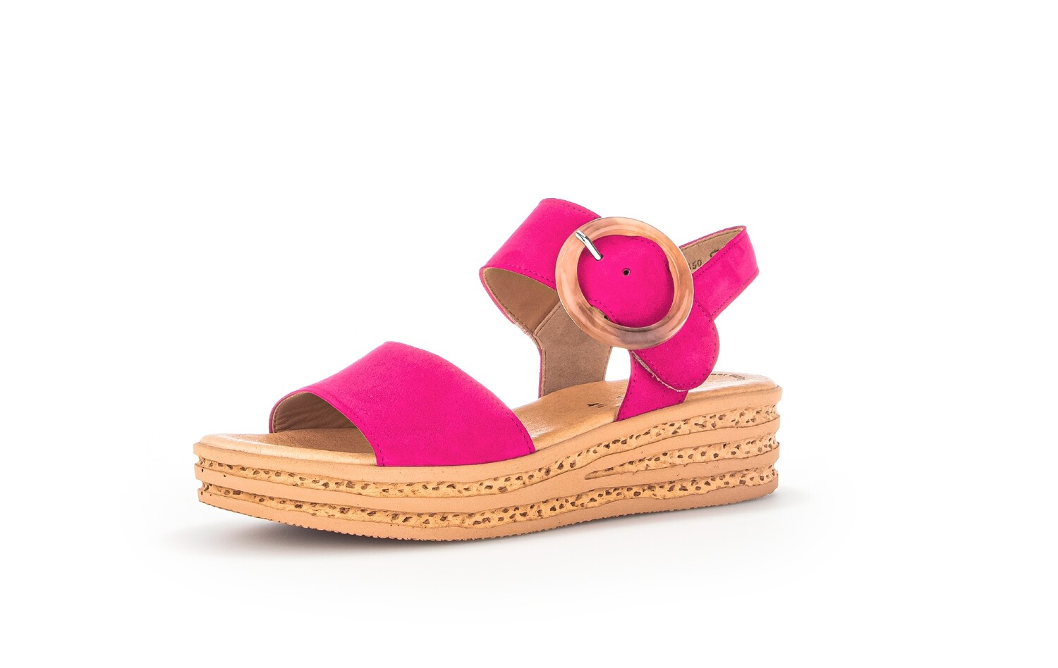 

Сандалии Gabor Fashion Plateau Sandale, розовый