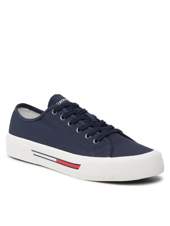

Кроссовки из ткани Tommy Jeans, синий
