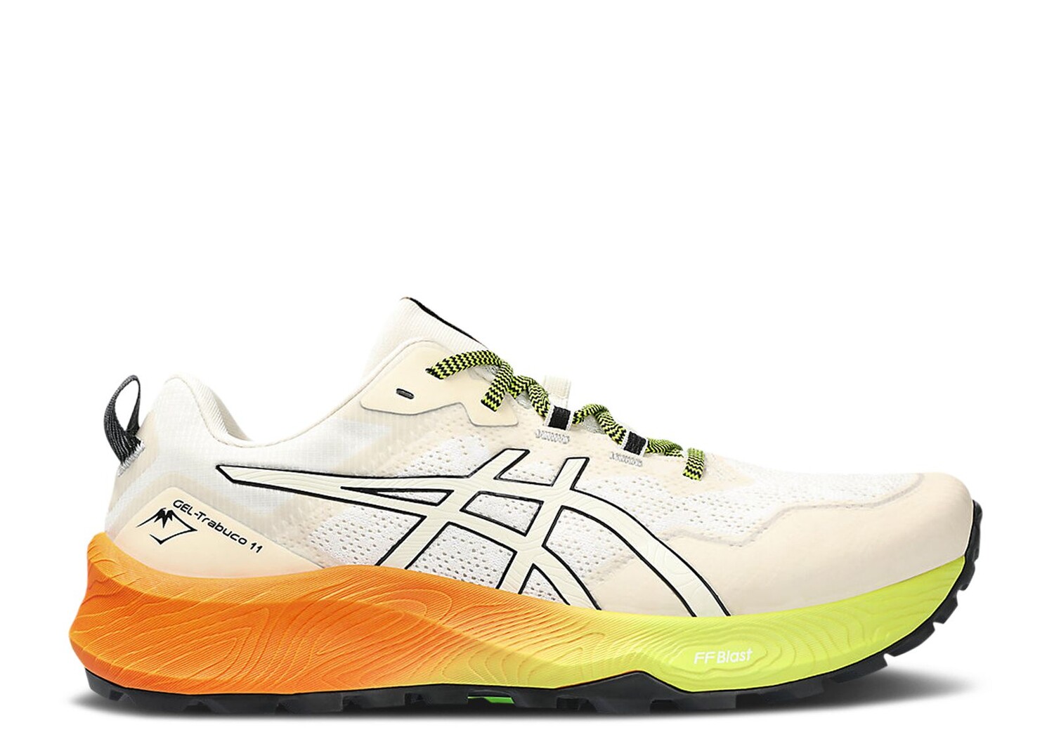 

Кроссовки ASICS Gel Trabuco 11 'Birch Neon Lime', кремовый, Бежевый