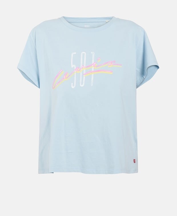 

Футболка Levi's, светло-синий