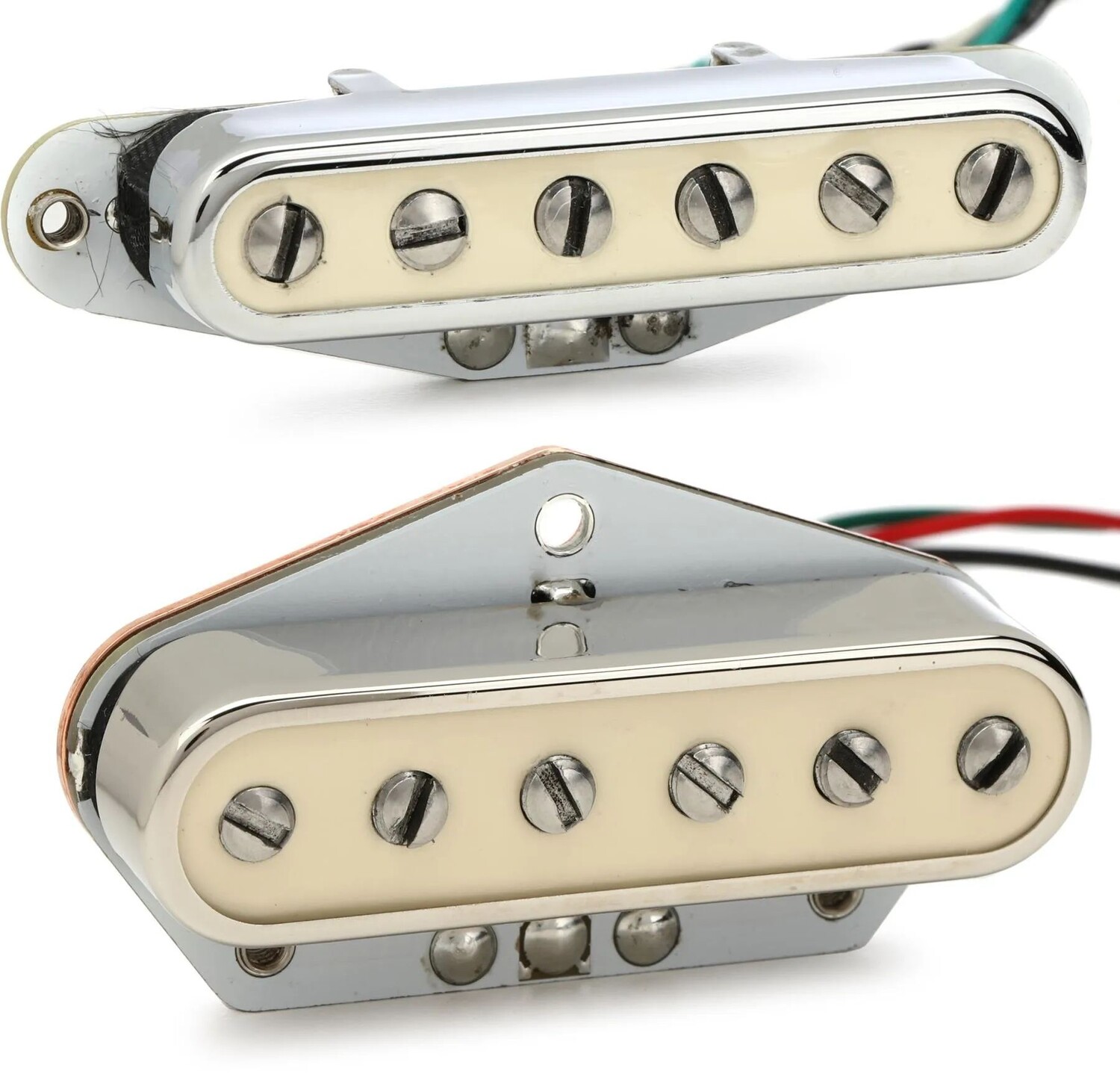 

Комплект звукоснимателей Fender Cobalt Chrome Telecaster