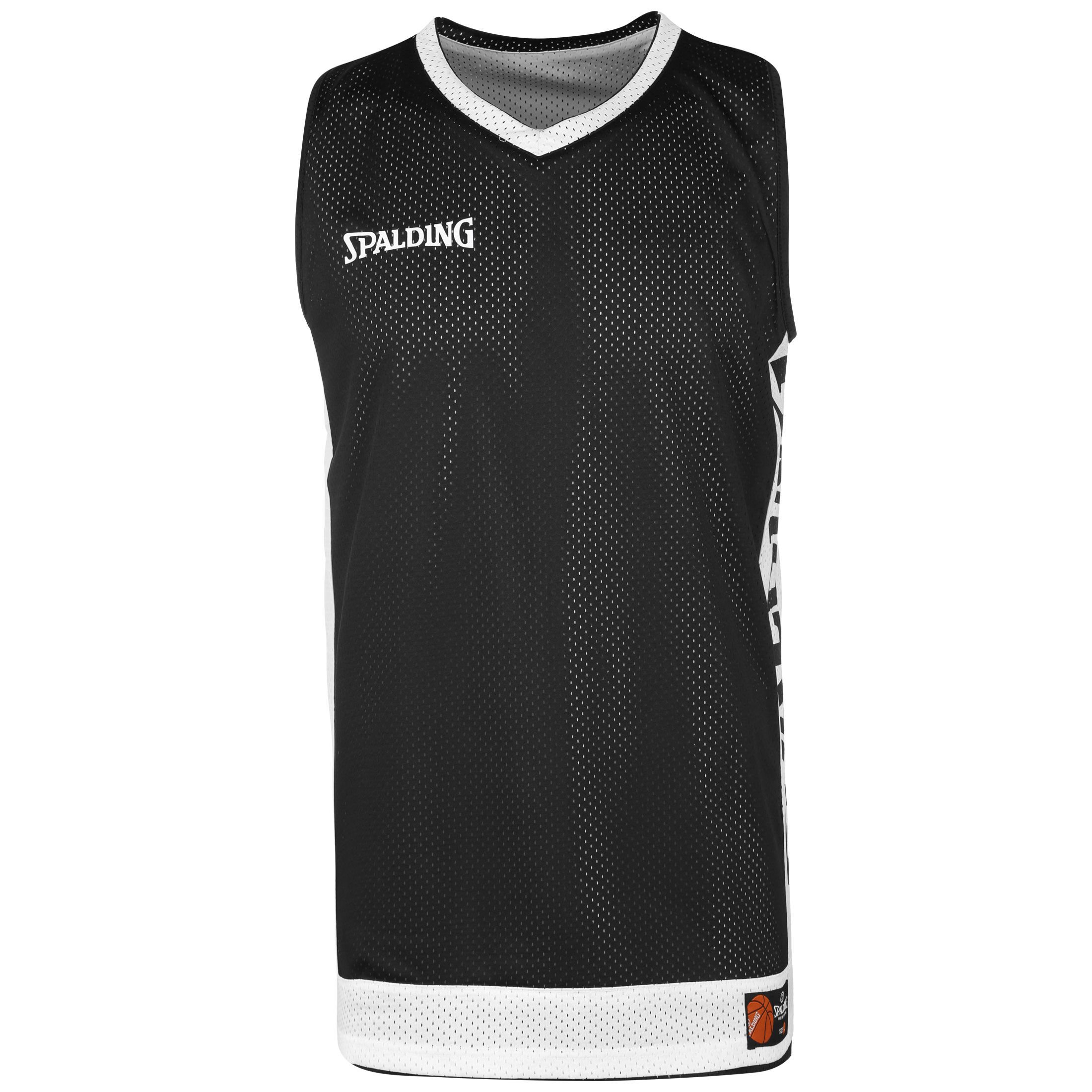 

Рубашка Spalding Tanktop Reversible, черный