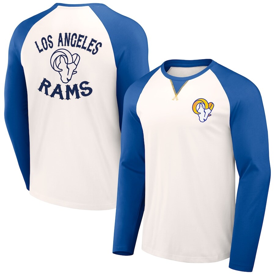 

Футболка с коротким рукавом NFL Los Angeles Rams, кремовый