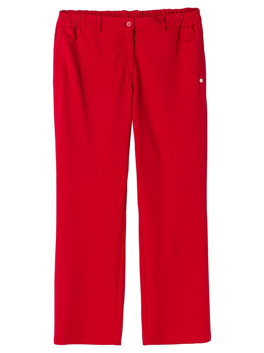 

Брюки SHEEGO Regular Pants, красный