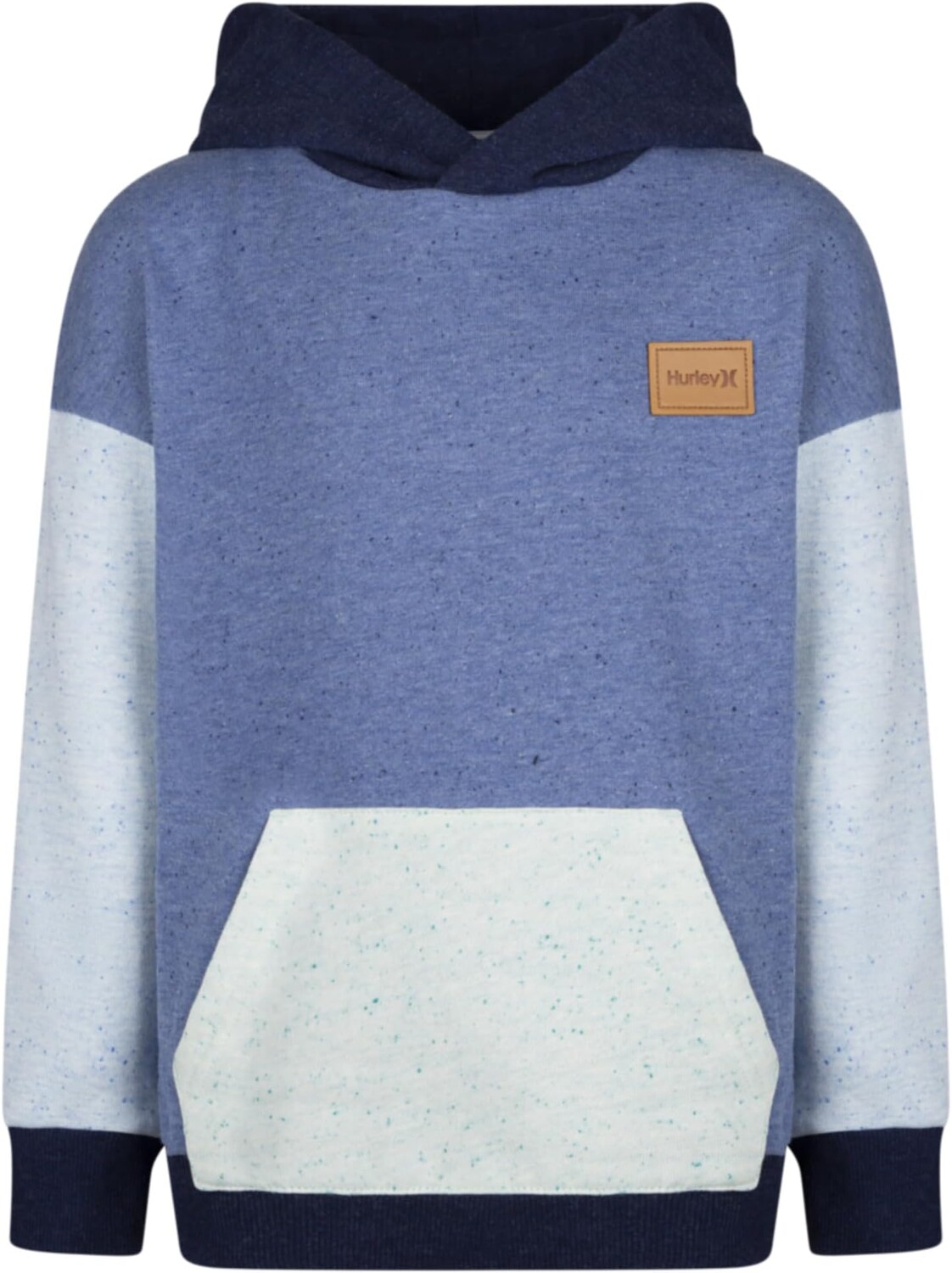 

Худи Hurley Oversized Pullover Hoodie, цвет Thunderberry Heather