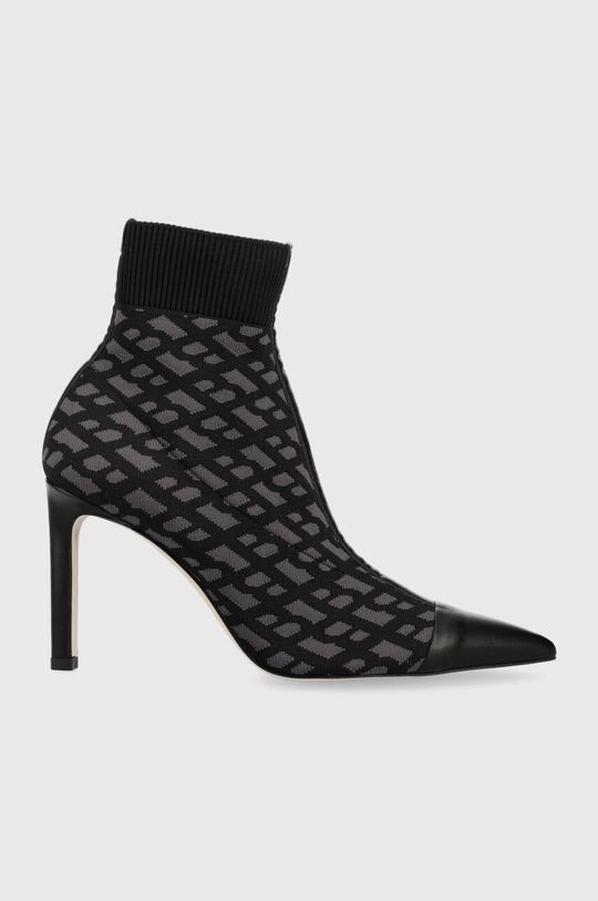 

Ботильоны BOSS Janet Bootie 90-KMN Boss, черный