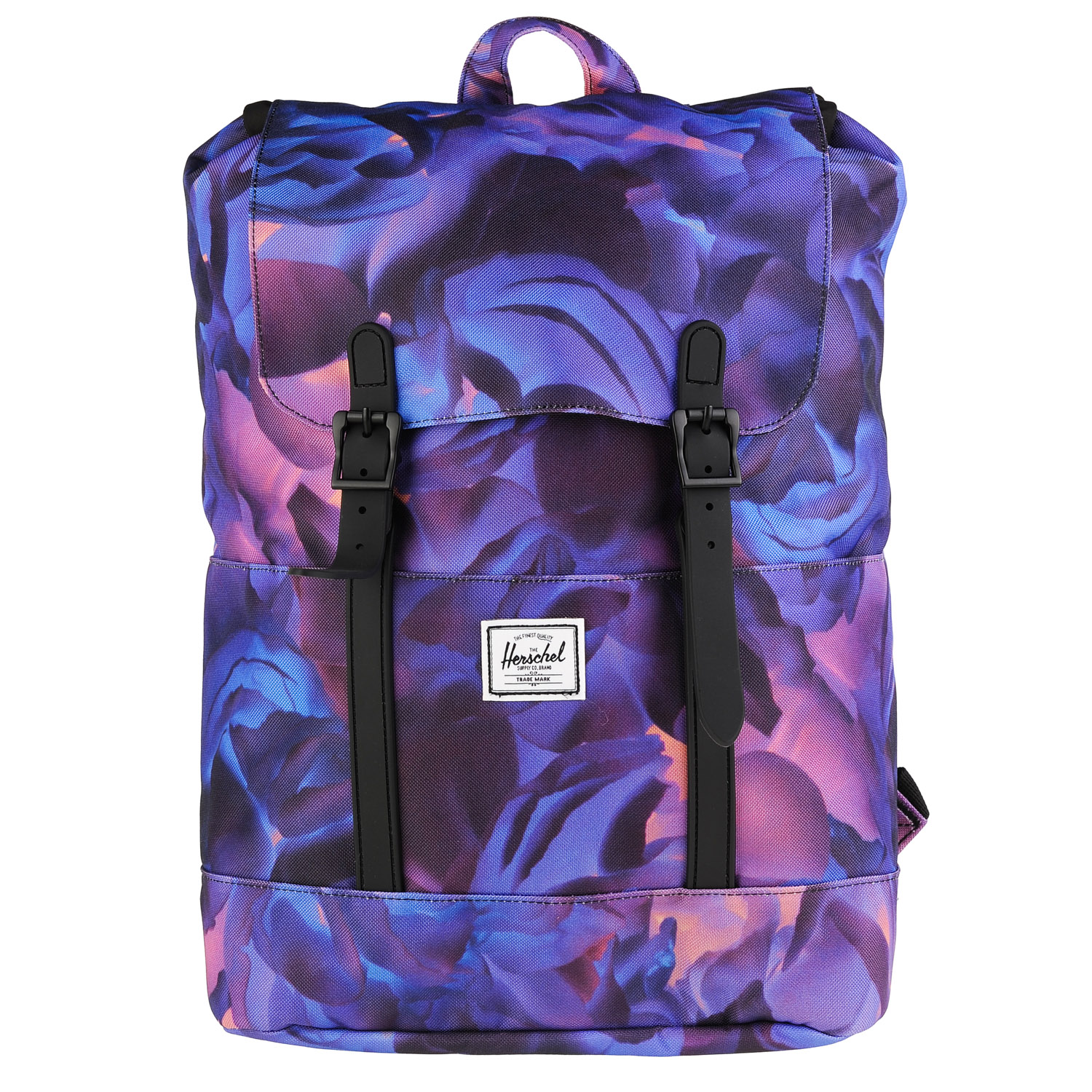 цена Рюкзак Herschel Herschel Retreat Small Backpack, фиолетовый