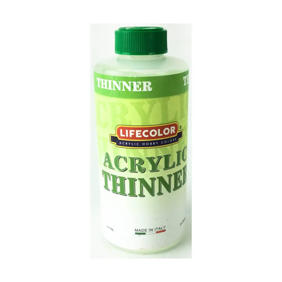 

Акриловый растворитель (250 мл), Primers & Thinners (Lifecolor)