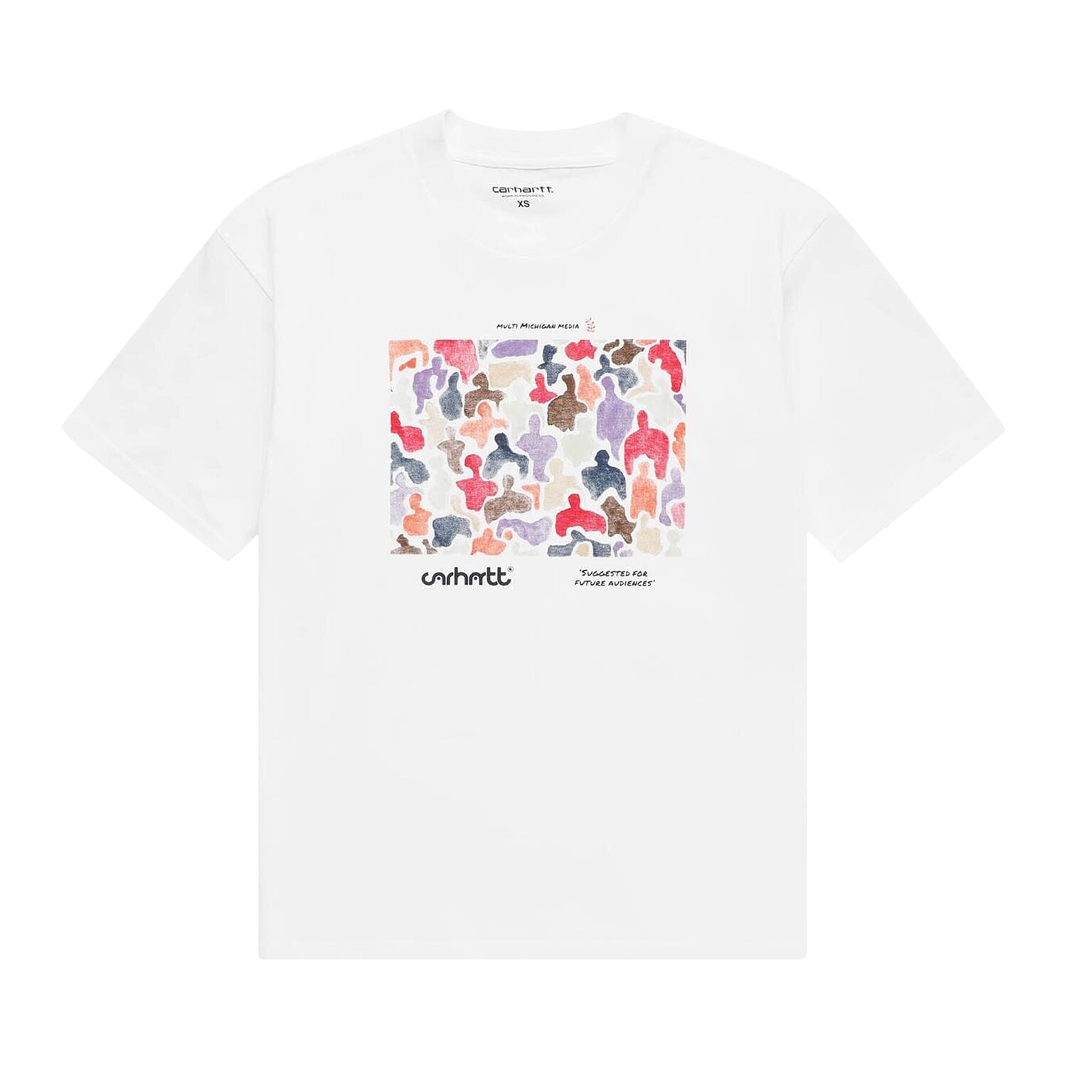 

Футболка Carhartt WIP Unity с короткими рукавами, цвет Белый