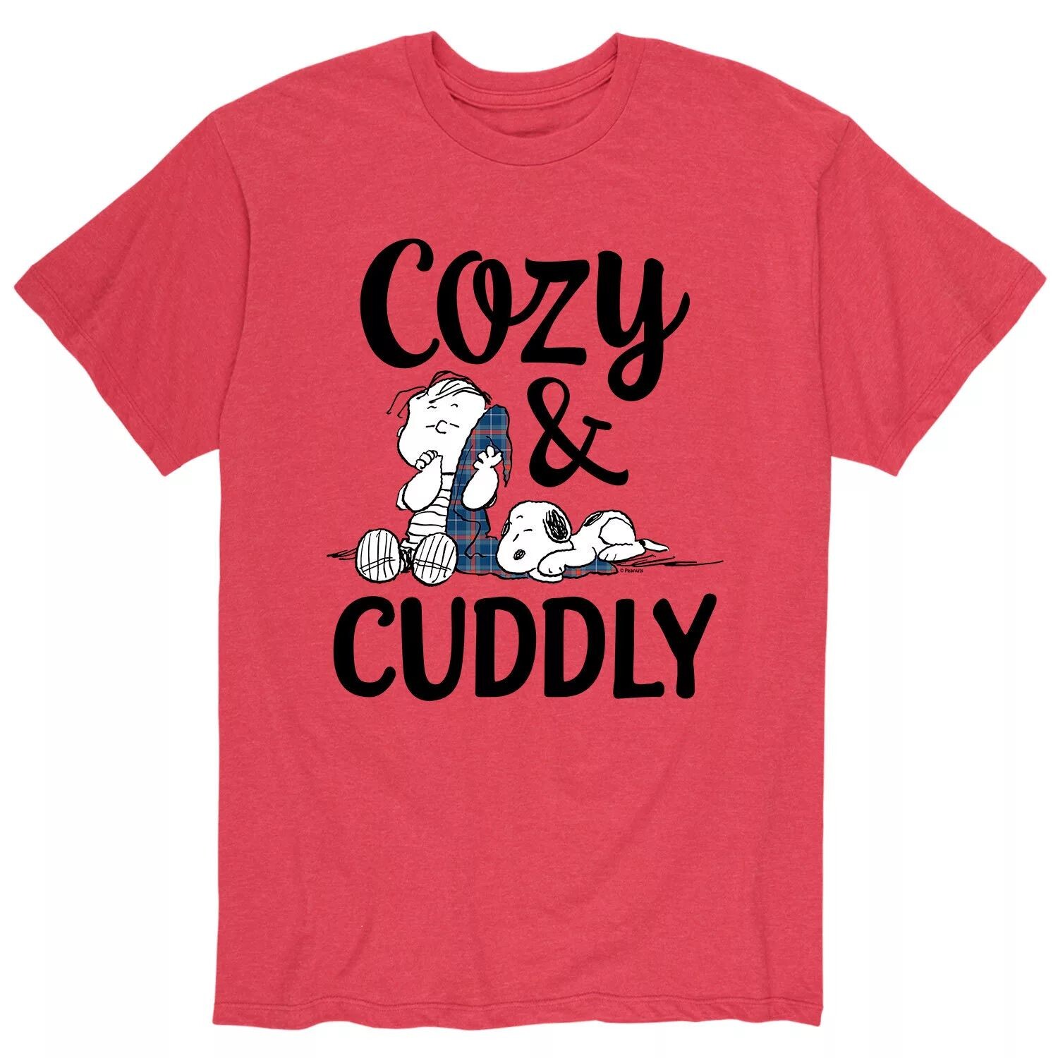 

Мужская футболка с арахисом "Cosy & Cuddly" Licensed Character