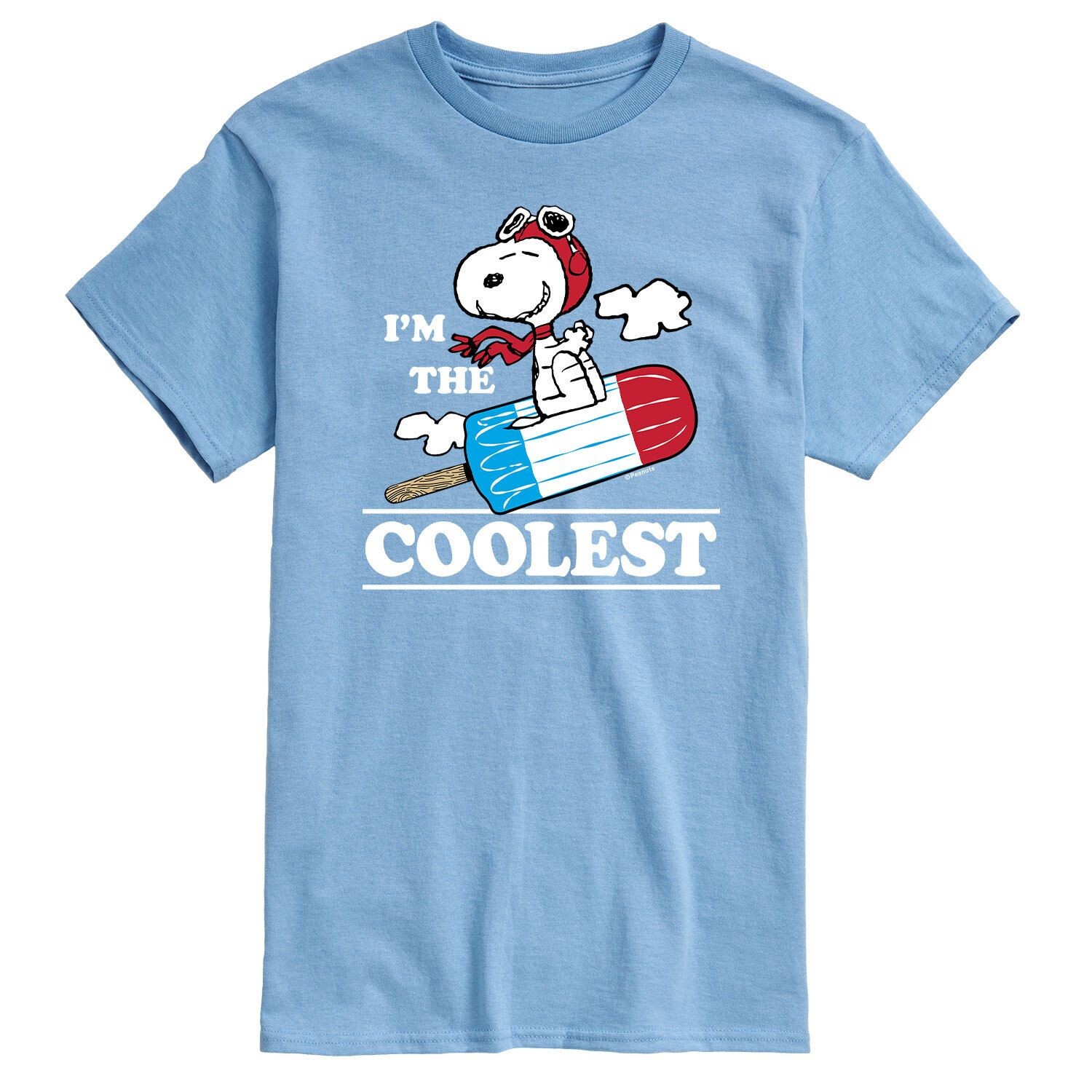 

Мужская футболка Peanuts Im The Coolest Tee Licensed Character