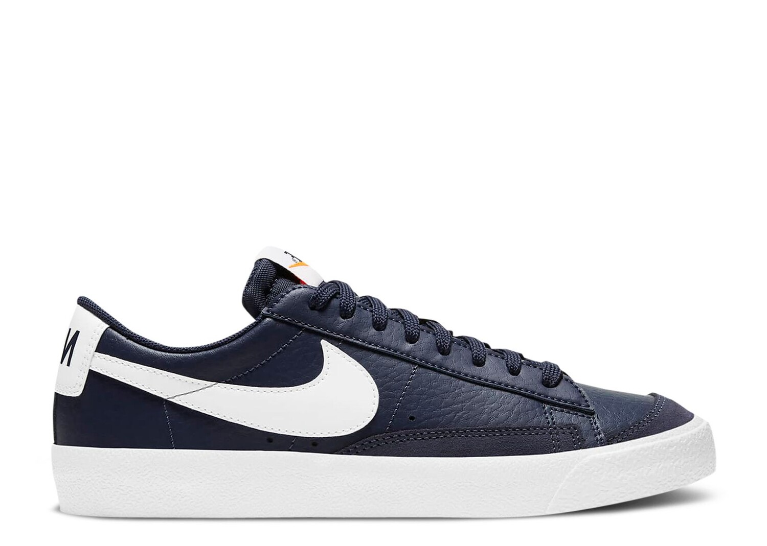 

Кроссовки Nike Blazer Low '77 Gs 'Midnight Navy', синий