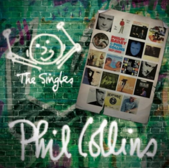 Виниловая пластинка Collins Phil - The Singles phil collins phil collins the singles 2 lp