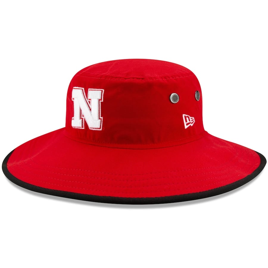 

Панама New Era Nebraska Huskers, алый