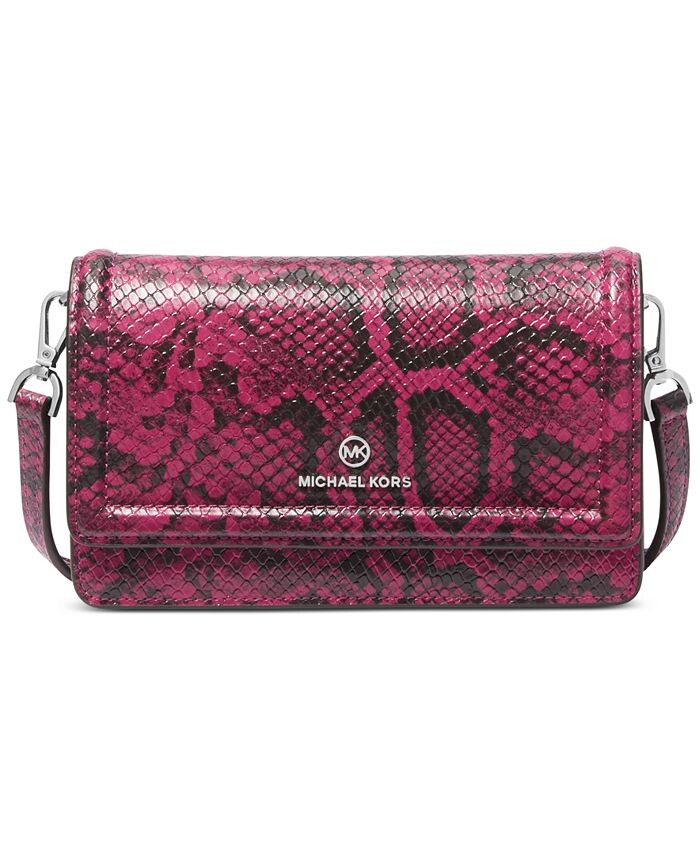 

Маленькая сумка через плечо Jet Set Charm для телефона Michael Kors, красный