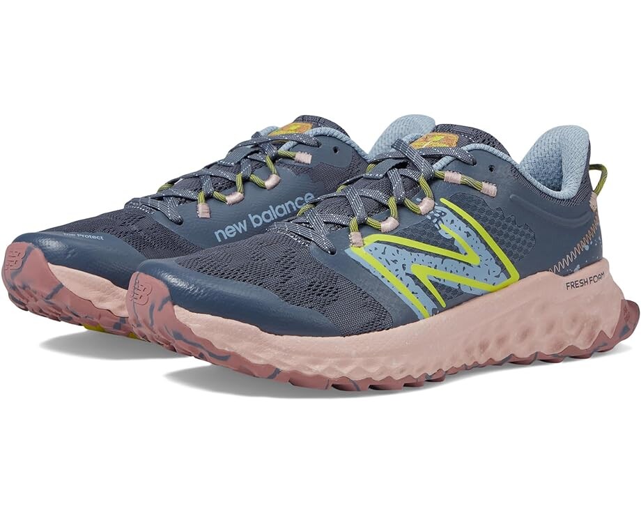 Кроссовки New Balance FRESH FOAM Garoé, цвет Dark Arctic Grey/Orb Pink полотенце банное pink no more цвет dark grey