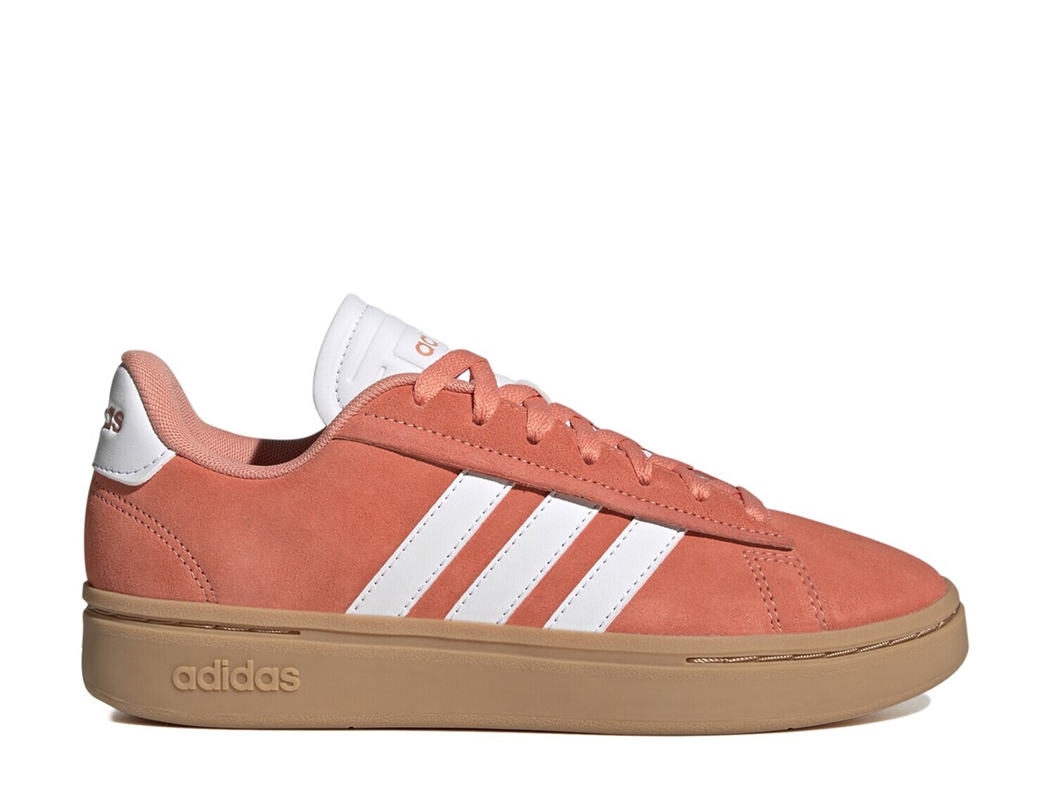 

Кроссовки Grand Court Alpha — женские adidas, коралл