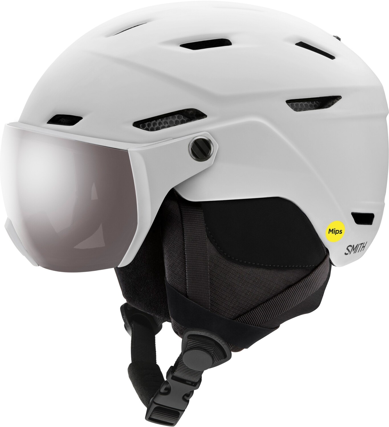 

Снежный шлем Survey Mips Visor Smith, белый