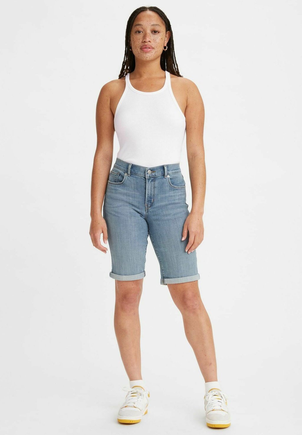 

Джинсовые шорты CLASSIC BERMUDA SHORTS Levi's, синий