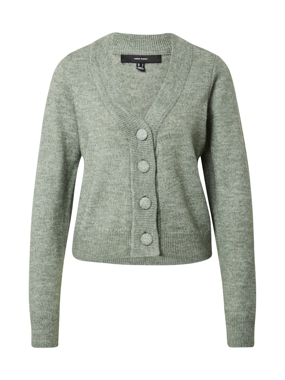 

Вязаный кардиган Vero Moda Vigga, пастельно-зеленый