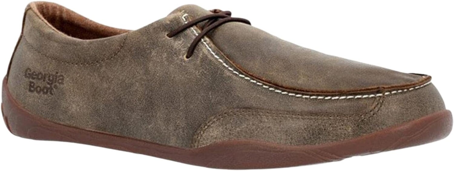 

Оксфорды Georgia Boot Cedar Falls Moc Wallabe, коричневый