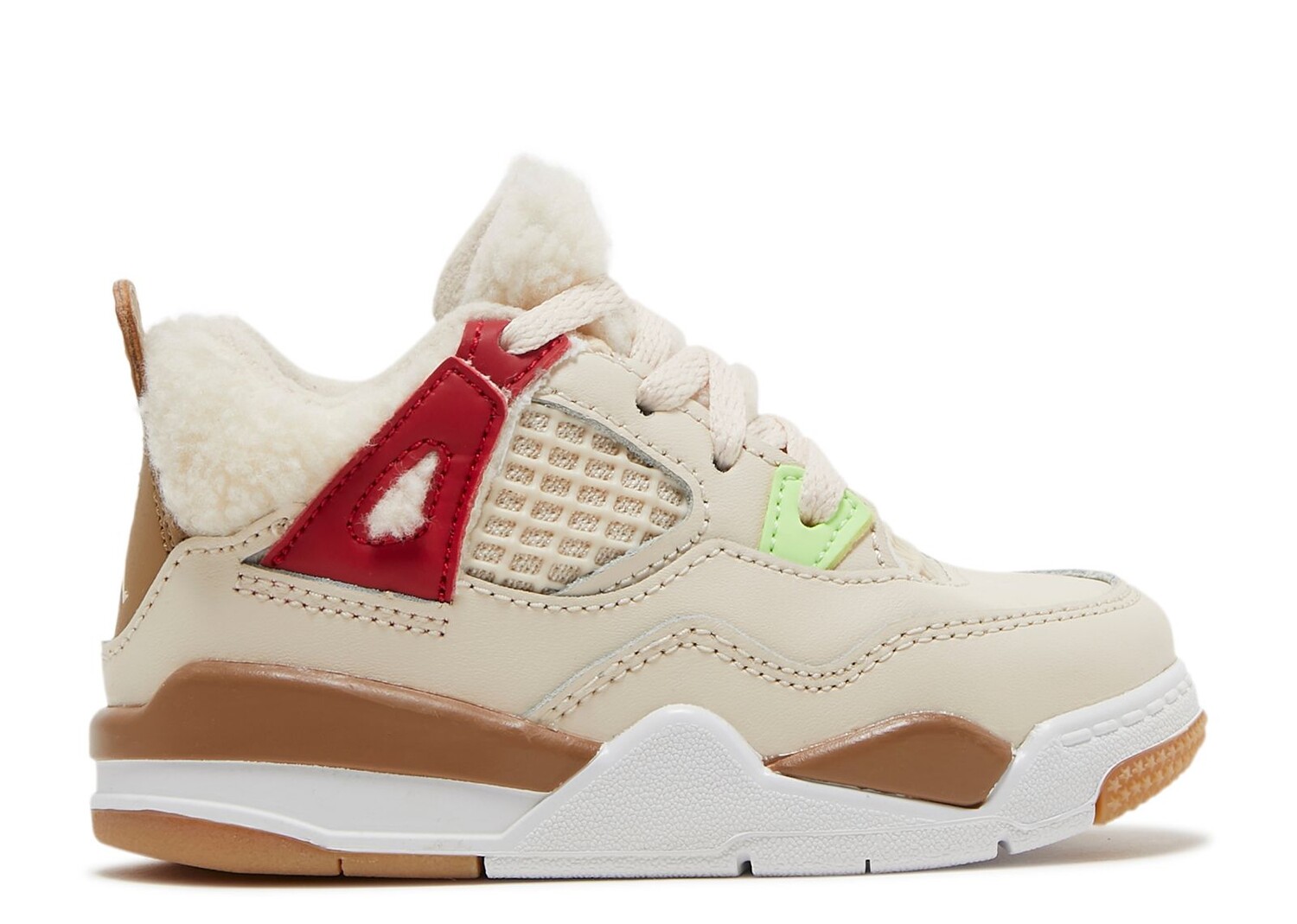 

Кроссовки Air Jordan Air Jordan 4 Retro Td 'Wild Things', кремовый
