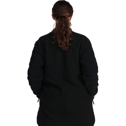 Флисовое пальто Juneau Sherpa - женское Outdoor Research, черный