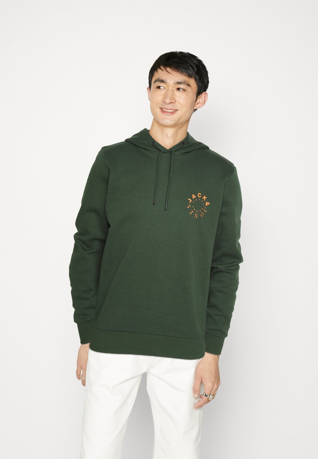 

Толстовка с капюшоном JJWARRIOR HOOD Jack & Jones, вид на горы