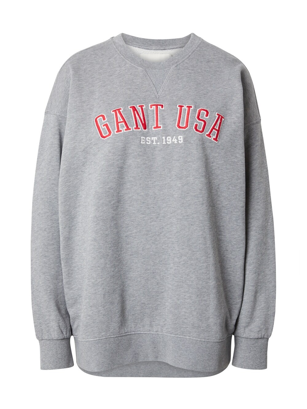 

Толстовка GANT, пестрый серый