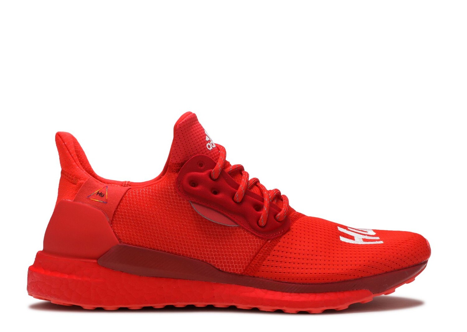 

Кроссовки adidas Pharrell X Solar Hu Glide 'Power Red', красный