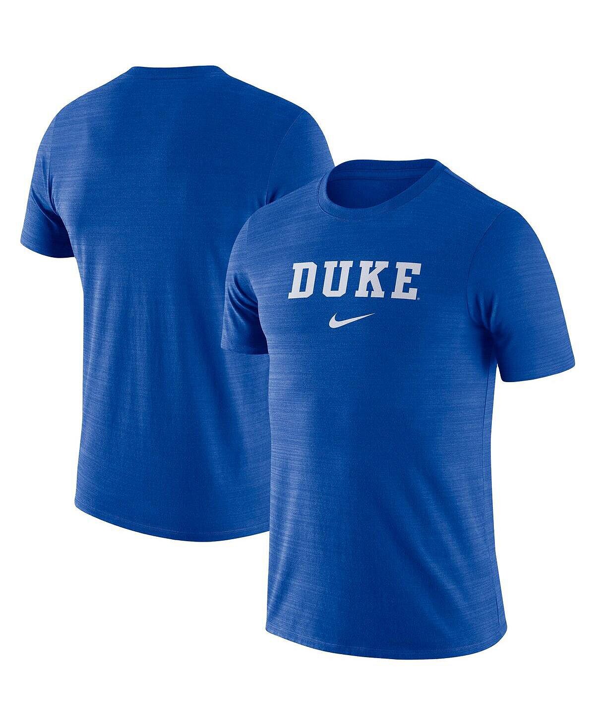 

Мужская футболка Royal Duke Blue Devils Team Issue Velocity Performance Nike