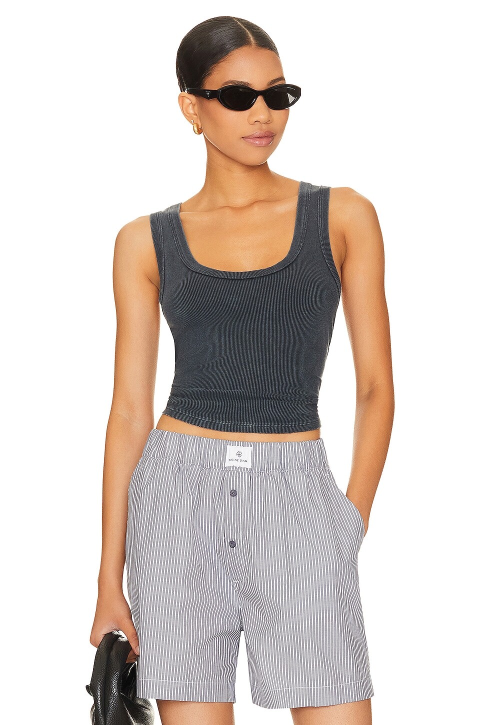

Майка Free People x Revolve Kate Scoop, черный