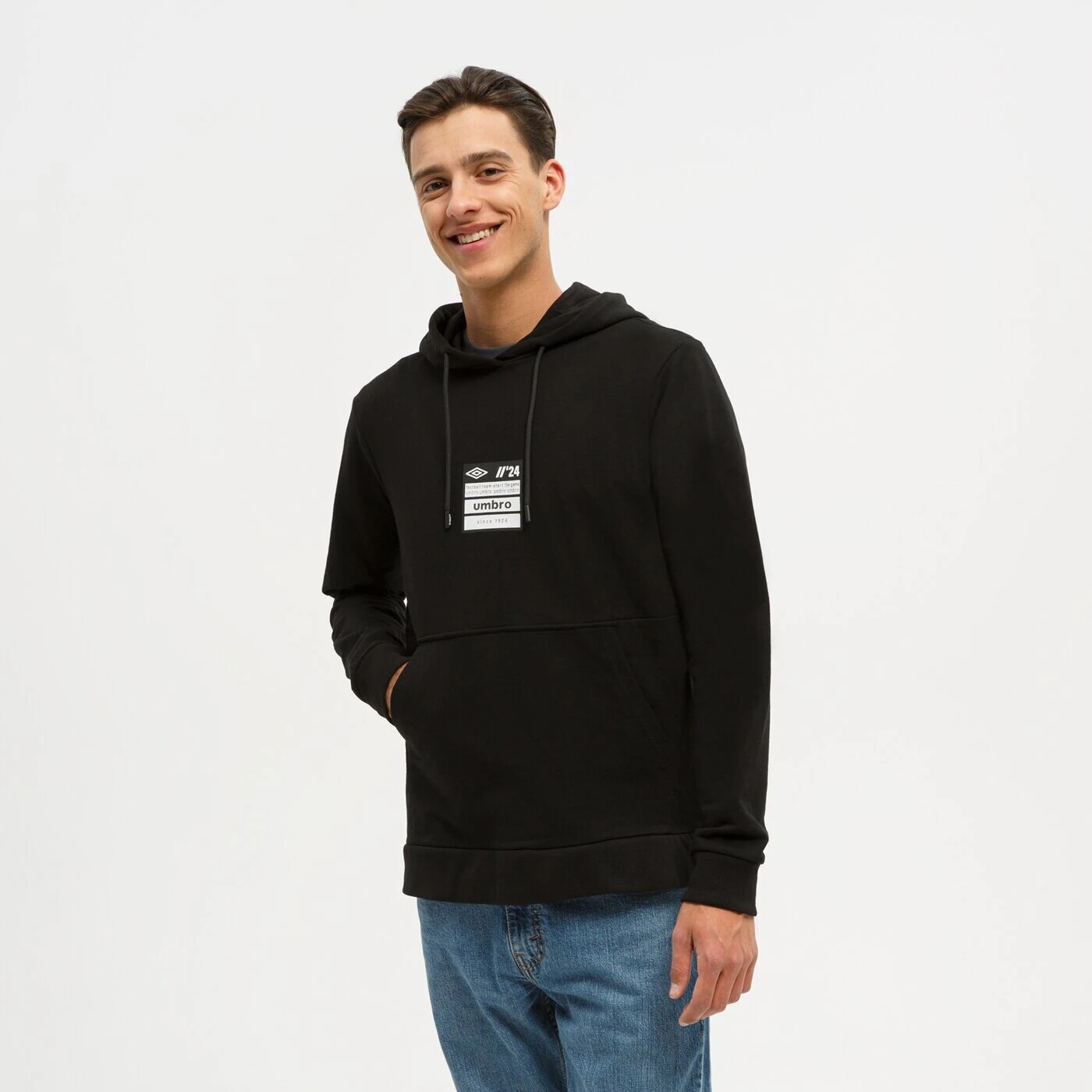 

Толстовка Umbro Kendall, черный