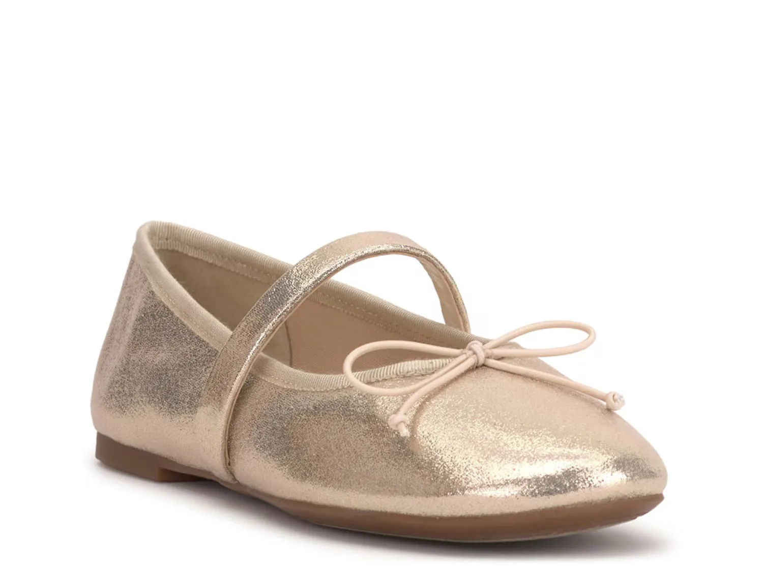 

Балетки Azalina Mary Jane Flat Jessica Simpson, цвет champagne