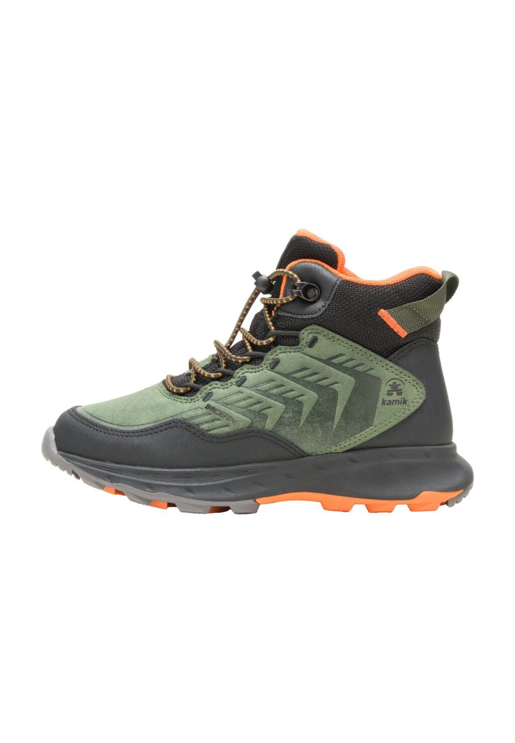 

Кроссовки TREKLITEM UNISEX Kamik, цвет dark green fkdgn