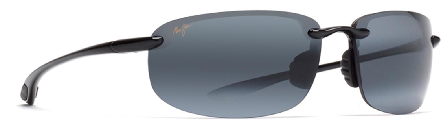 цена Поляризованные солнцезащитные очки Ho'okipa Maui Jim, черный