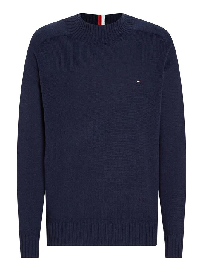 

Свитер из мериносовой шерсти Tommy Hilfiger, синий
