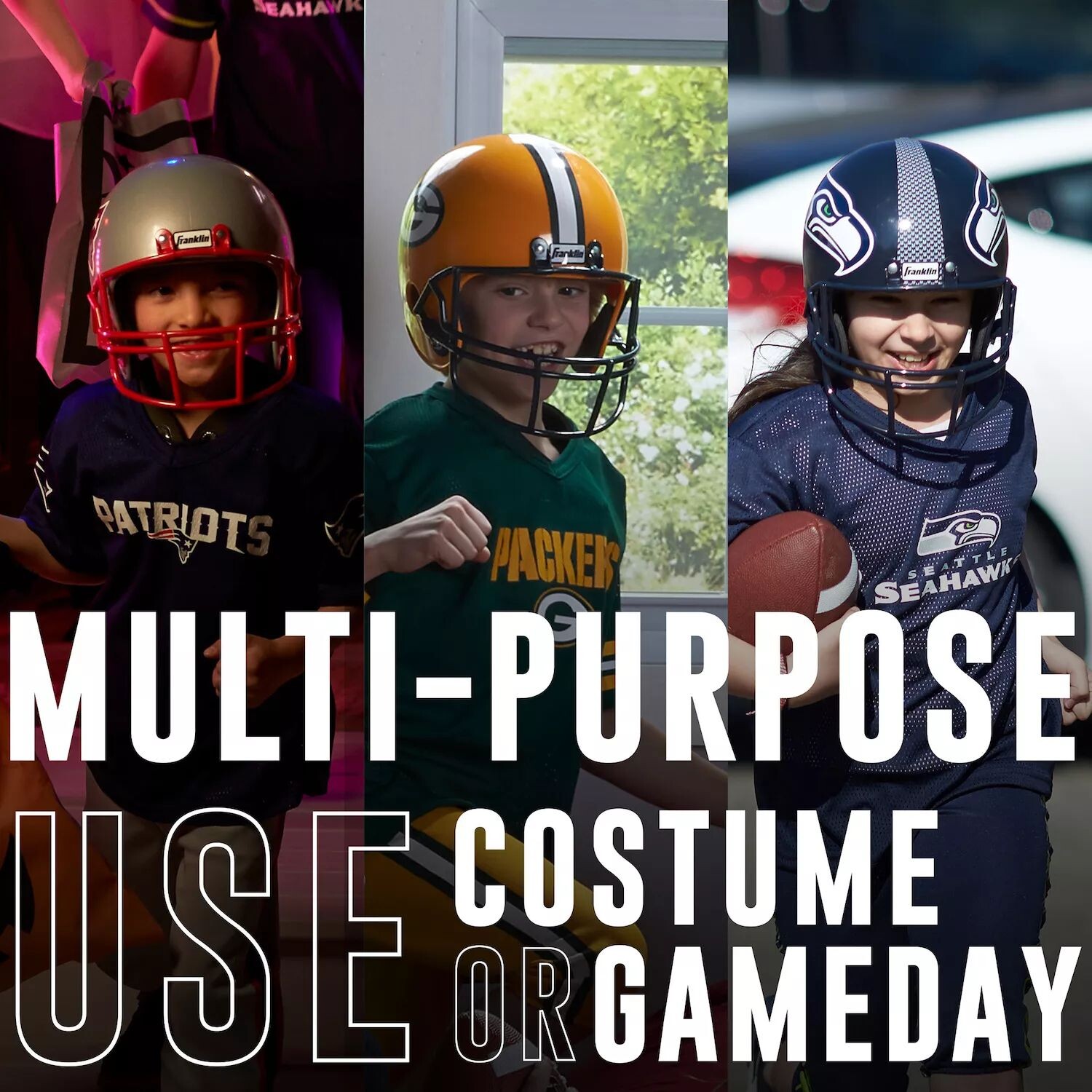 

Детский комплект футбольной формы Franklin Sports Green Bay Packers НФЛ Franklin Sports