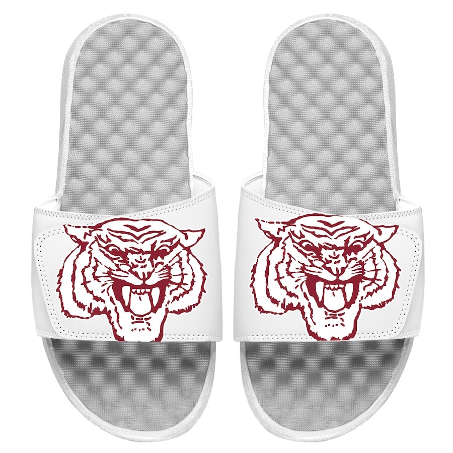 

Шлепанцы ISlide Morehouse Maroon Tigers, белый