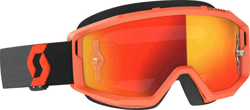 Primal оранжево-черные очки для мотокросса Scott eyman scott bergman
