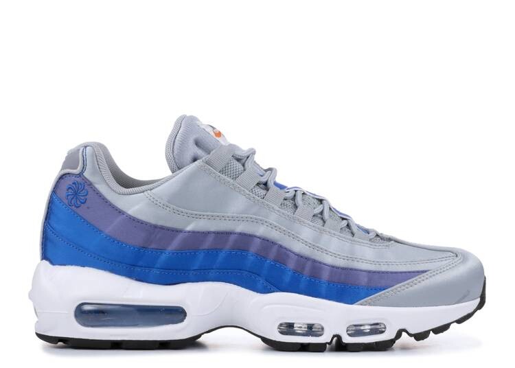 

Кроссовки Nike AIR MAX 95 'BLUE NEBULA', серый