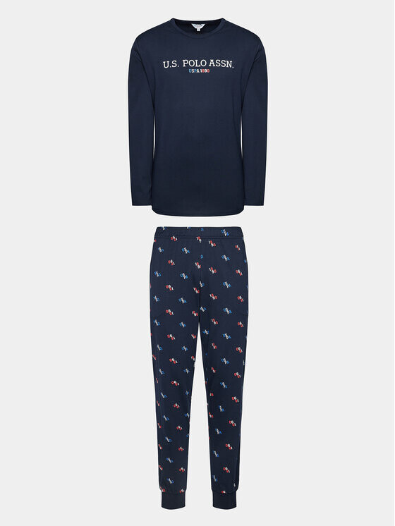

Пижамы стандартного кроя U.S. Polo Assn., синий