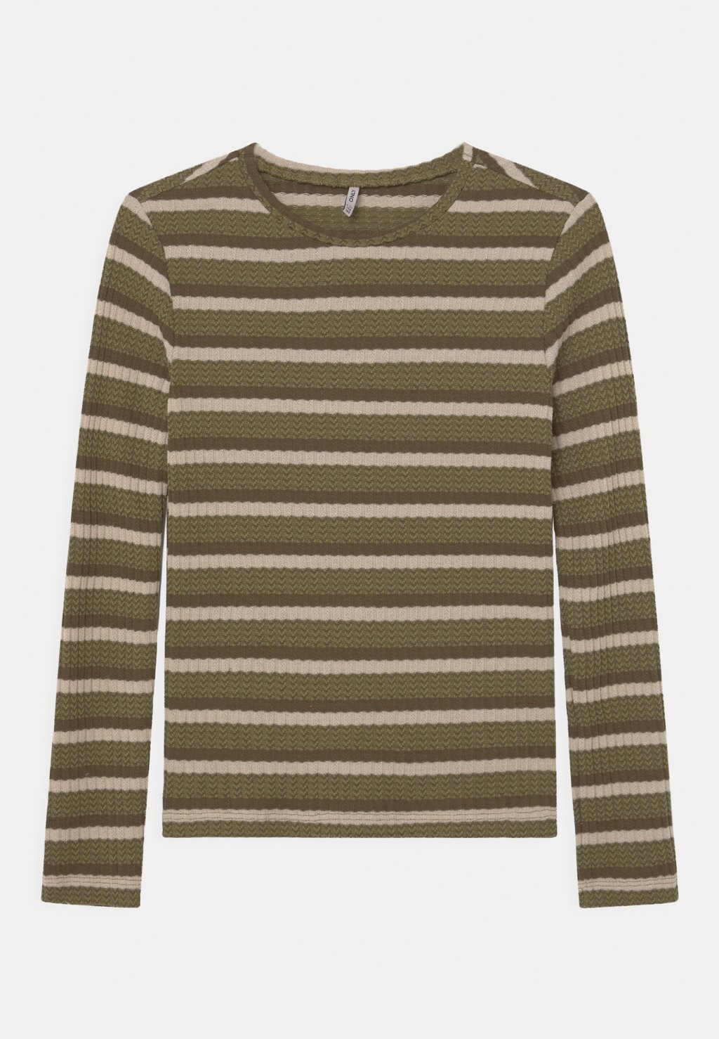 

Свитер Kogria Kids ONLY, цвет pumice stone/dark olive/sage