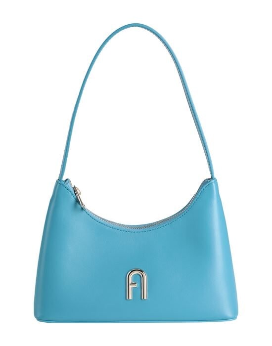 

Сумка FURLA, пастельный синий