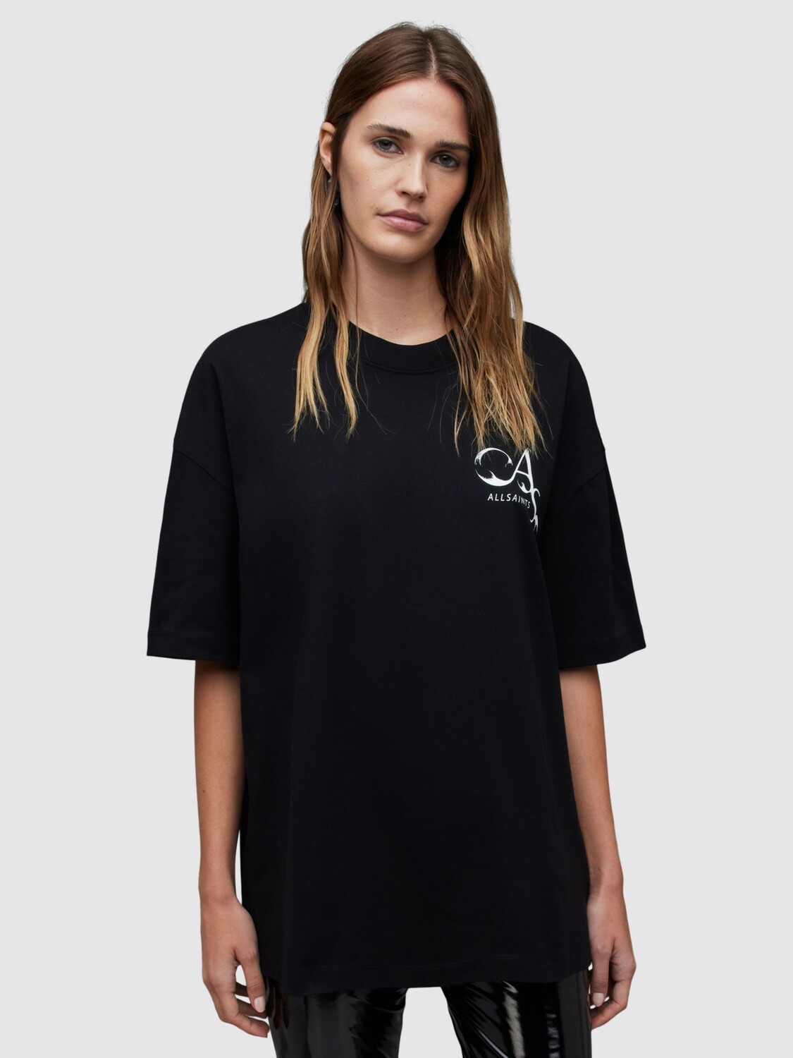 

Футболка Moments из органического хлопка AllSaints, черный