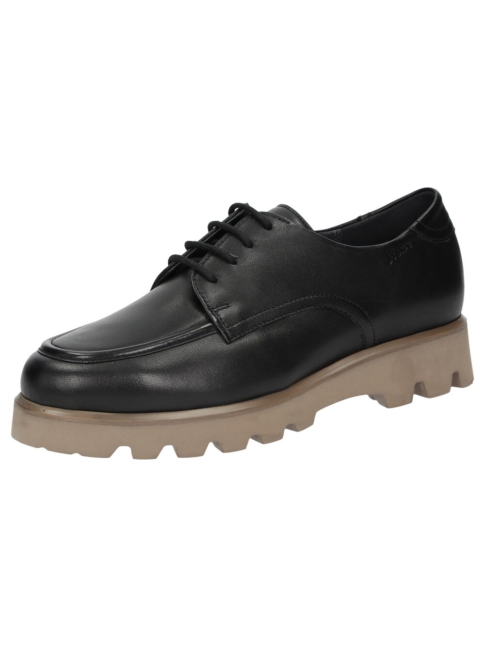 Обувь на шнуровке Sioux Meredira-731, черный